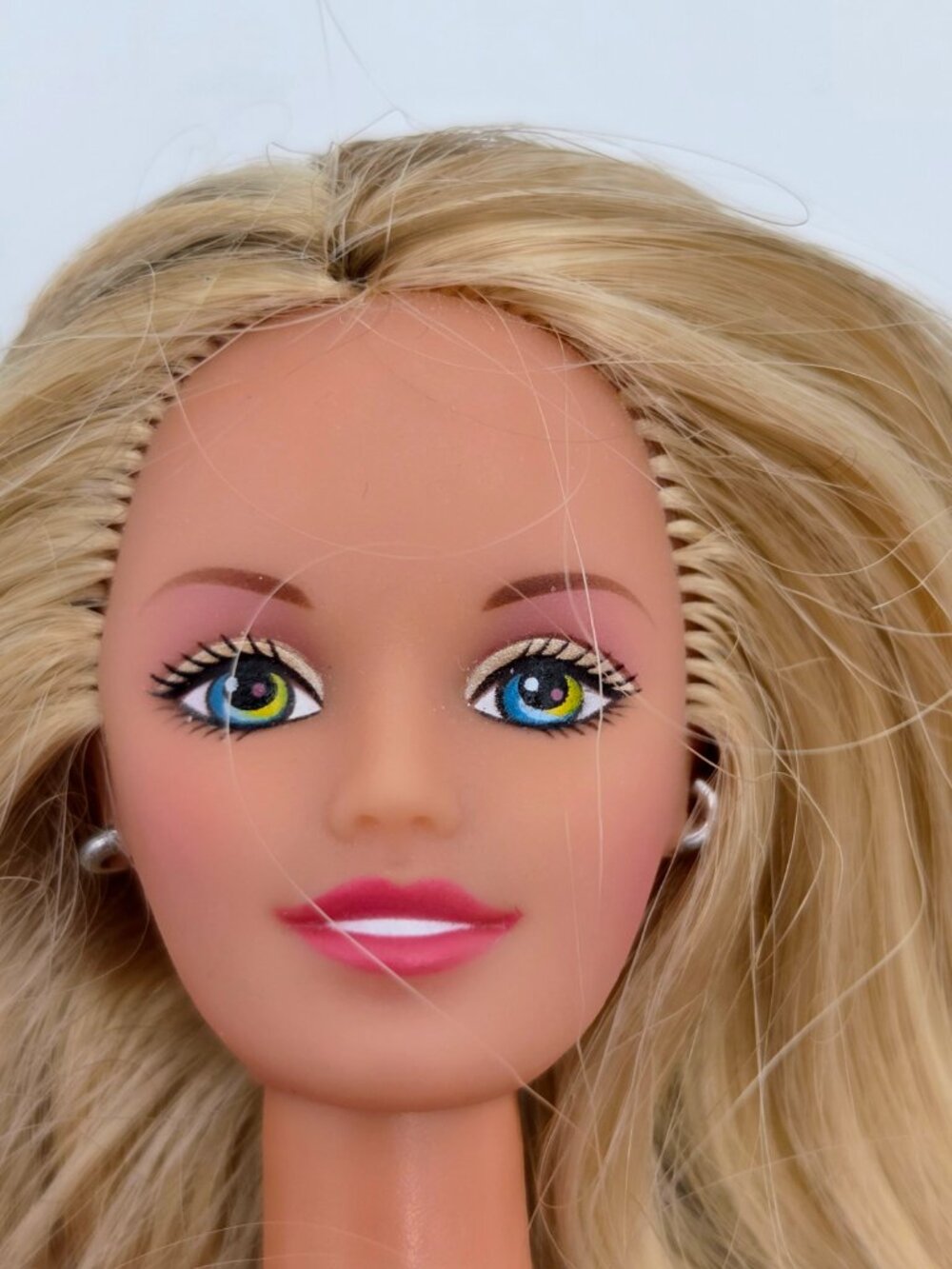 Barbie Doll Lot Hawaiian Fun School Photographer Becky Ginger Cool Sitter Read - Picture 15 of 16